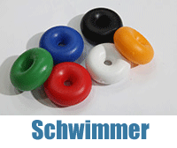 Schwimmer für Schwimmleinen